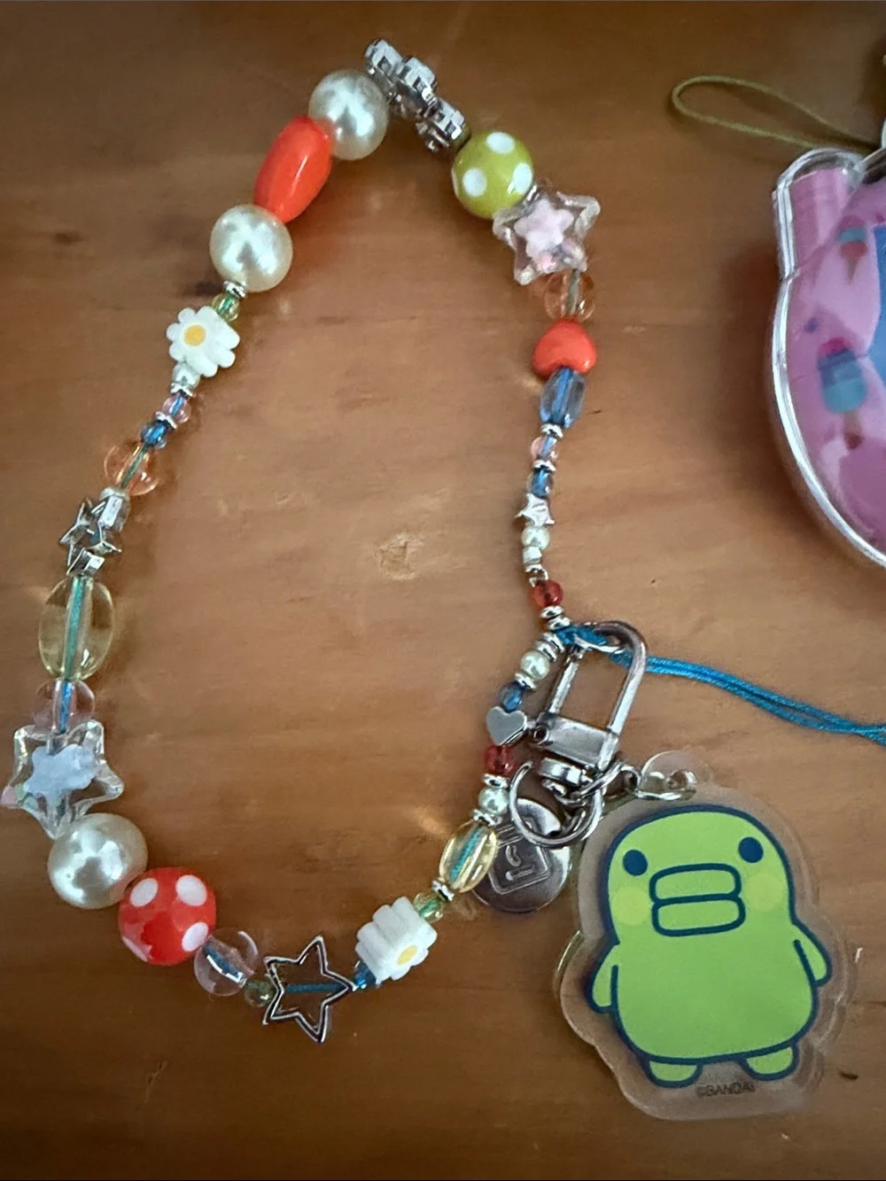 Tamagotchi Connection / extra case and Tama Charms Set